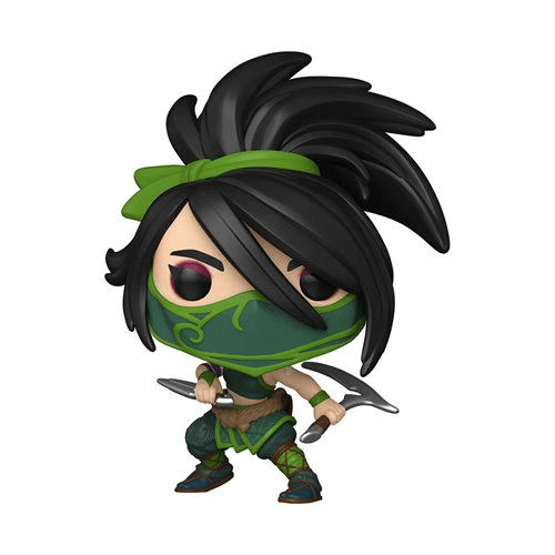 Funko POP Games: League of Legends - Akali - Create Marketplace