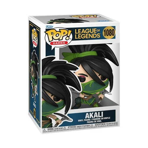 Funko POP Games: League of Legends - Akali - Create Marketplace