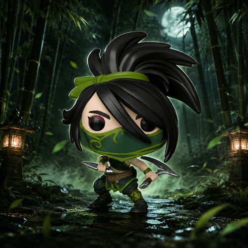 Funko POP Games: League of Legends - Akali - Create Marketplace