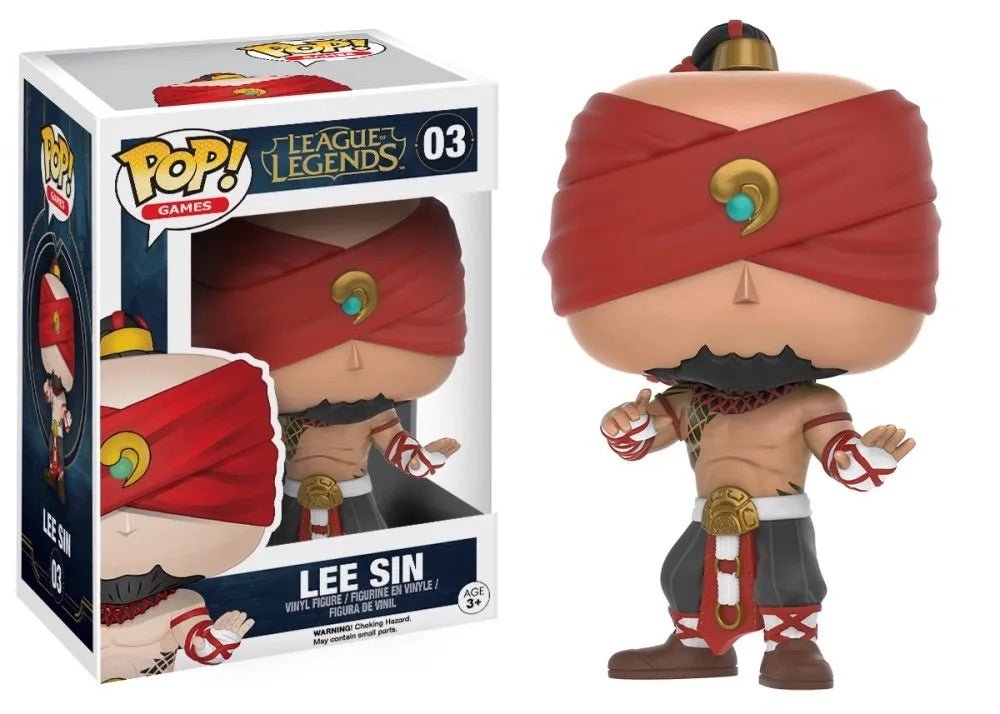 Funko Pop! Games: League of Legends - Lee Sin - Create Marketplace