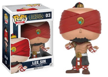 Funko Pop! Games: League of Legends - Lee Sin - Create Marketplace