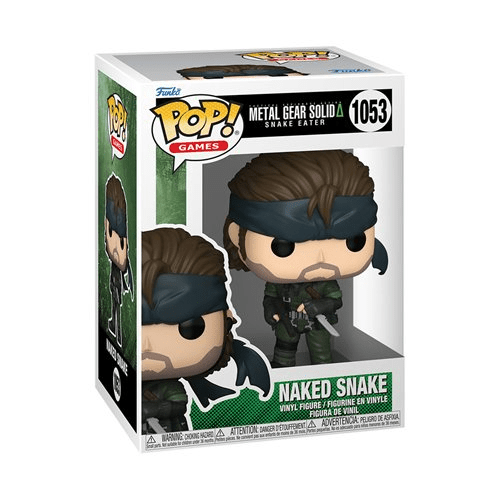 Funko POP! Games: Metal Gear Solid Delta Snake Eater - Naked Snake - Create Marketplace