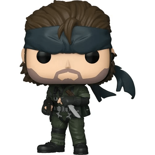 Funko POP! Games: Metal Gear Solid Delta Snake Eater - Naked Snake - Create Marketplace