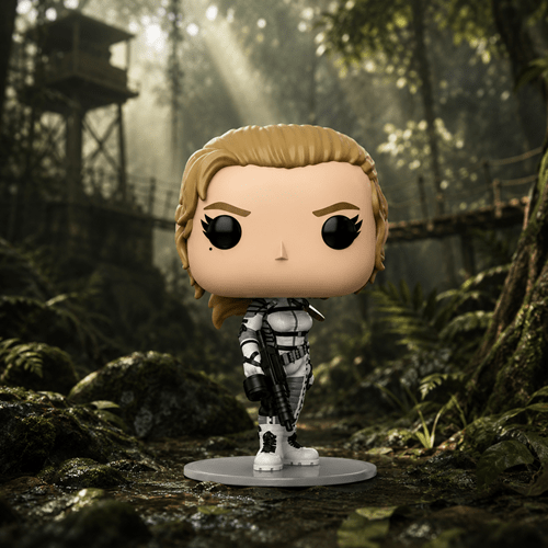 Funko POP Games: Metal Gear Solid Delta Snake Eater - The Boss - Create Marketplace