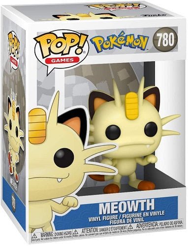 Funko Pop! Games: Pokemon - Meowth - Create Marketplace