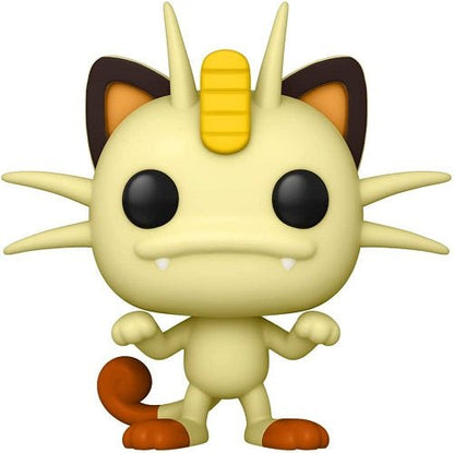 Funko Pop! Games: Pokemon - Meowth - Create Marketplace