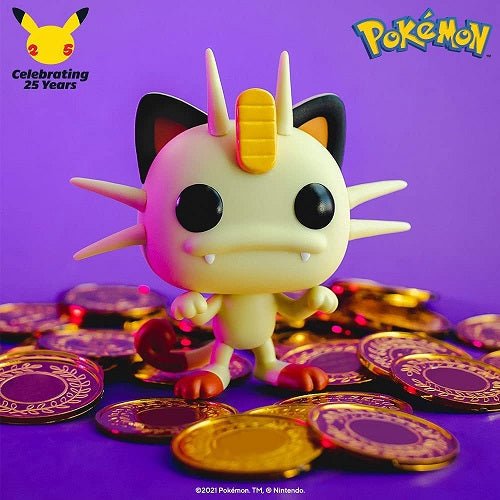 Funko Pop! Games: Pokemon - Meowth - Create Marketplace