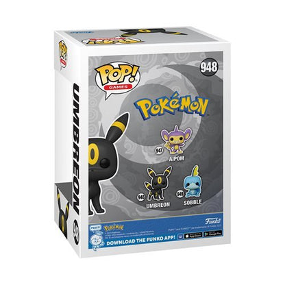 Funko Pop! Games: Pokemon - Umbreon - Create Marketplace