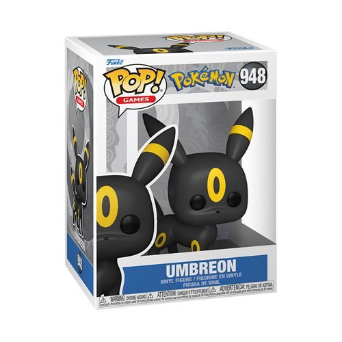 Funko Pop! Games: Pokemon - Umbreon - Create Marketplace