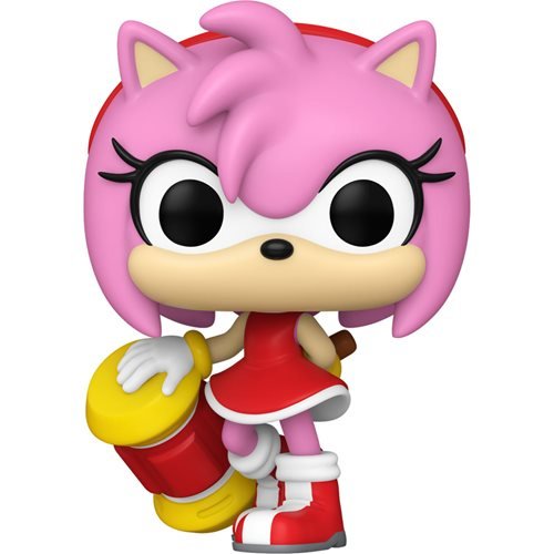 Funko POP Games: Sonic - Amy - Create Marketplace