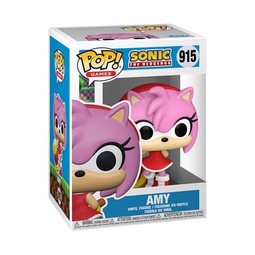 Funko POP Games: Sonic - Amy - Create Marketplace