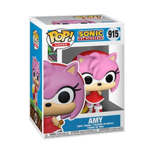 Funko POP Games: Sonic - Amy - Create Marketplace