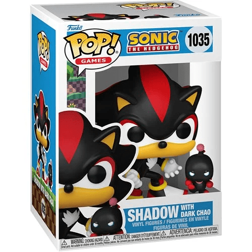Funko POP Games: Sonic - Shadow with Dark Chao - Create Marketplace