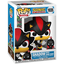 Funko POP Games: Sonic - Shadow with Dark Chao - Create Marketplace
