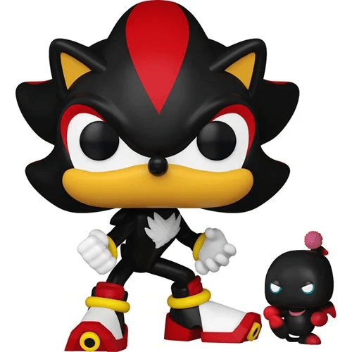Funko POP Games: Sonic - Shadow with Dark Chao - Create Marketplace