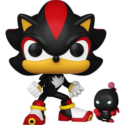Funko POP Games: Sonic - Shadow with Dark Chao - Create Marketplace