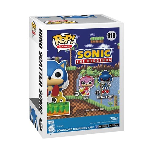 Funko POP Games: Sonic the Hedgehog PX - Create Marketplace