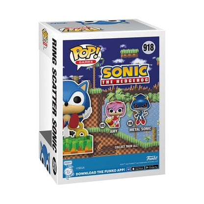 Funko POP Games: Sonic the Hedgehog PX - Create Marketplace