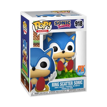 Funko POP Games: Sonic the Hedgehog PX - Create Marketplace