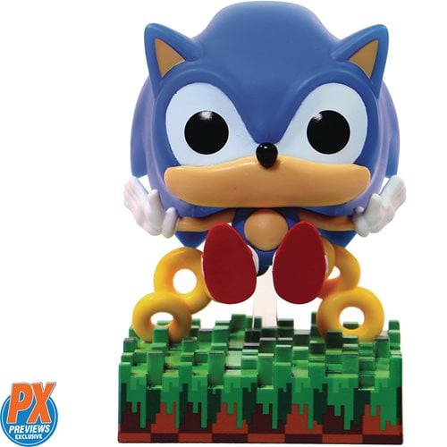 Funko POP Games: Sonic the Hedgehog PX - Create Marketplace