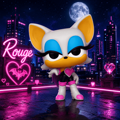 Funko POP Games: Sonic the Hedgehog Rouge - Create Marketplace