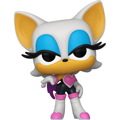 Funko POP Games: Sonic the Hedgehog Rouge - Create Marketplace