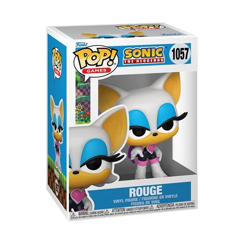 Funko POP Games: Sonic the Hedgehog Rouge - Create Marketplace