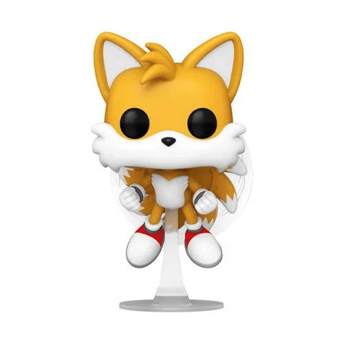 Funko POP Games: Sonic the Hedgehog - Specialty Series Tails - Create Marketplace