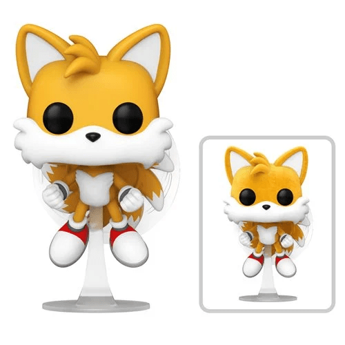 Funko POP Games: Sonic the Hedgehog - Specialty Series Tails - Create Marketplace
