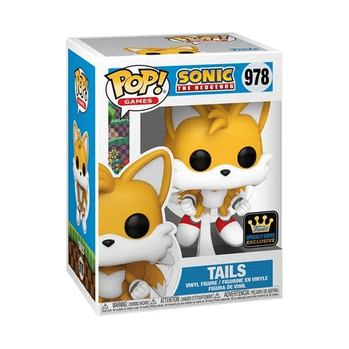 Funko POP Games: Sonic the Hedgehog - Specialty Series Tails - Create Marketplace