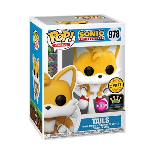 Funko POP Games: Sonic the Hedgehog - Specialty Series Tails - Create Marketplace