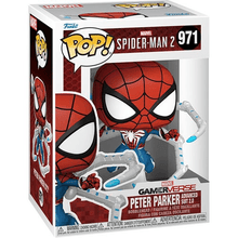 Funko POP! Games: Spider-Man 2 Peter Parker Advanced Suit 2.0 - Create Marketplace