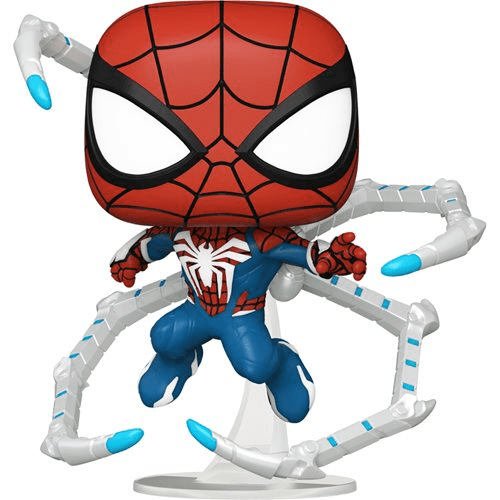 Funko POP! Games: Spider-Man 2 Peter Parker Advanced Suit 2.0 - Create Marketplace