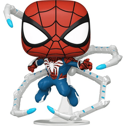 Funko POP! Games: Spider-Man 2 Peter Parker Advanced Suit 2.0 - Create Marketplace