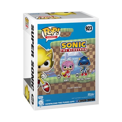 Funko POP Games: Super Sonic - AAA Anime Exclusive - Create Marketplace