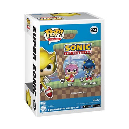 Funko POP Games: Super Sonic - AAA Anime Exclusive - Create Marketplace