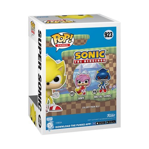 Funko POP Games: Super Sonic - AAA Anime Exclusive - Create Marketplace