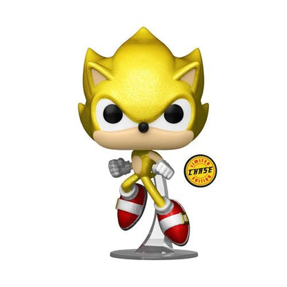 Funko POP Games: Super Sonic - AAA Anime Exclusive - Create Marketplace