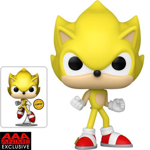 Funko POP Games: Super Sonic - AAA Anime Exclusive - Create Marketplace