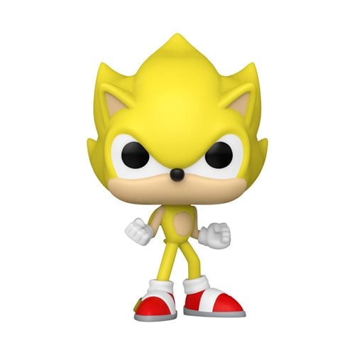 Funko POP Games: Super Sonic - AAA Anime Exclusive - Create Marketplace
