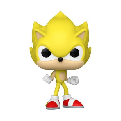 Funko POP Games: Super Sonic - AAA Anime Exclusive - Create Marketplace