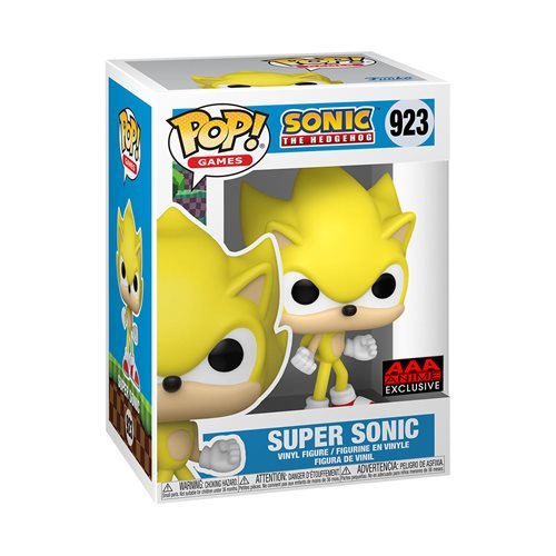 Funko POP Games: Super Sonic - AAA Anime Exclusive - Create Marketplace