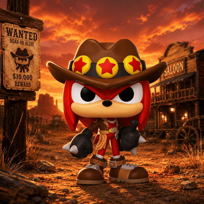 Funko POP Games: Treasure Hunter Knuckles - Create Marketplace