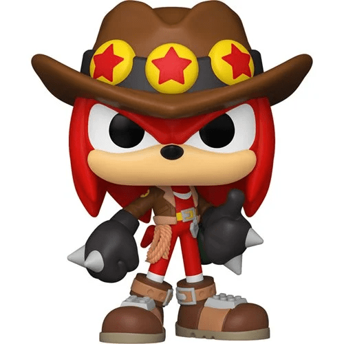 Funko POP Games: Treasure Hunter Knuckles - Create Marketplace