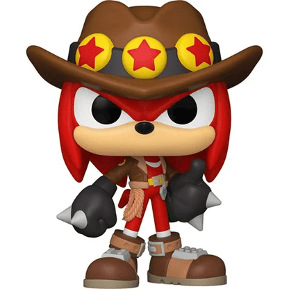 Funko POP Games: Treasure Hunter Knuckles - Create Marketplace