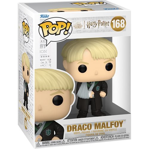 Funko POP Harry Potter: Draco Malfoy with Broken Arm - Create Marketplace