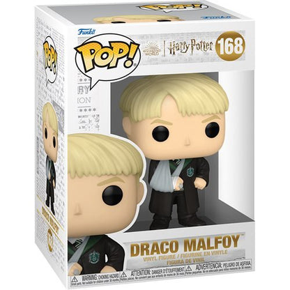 Funko POP Harry Potter: Draco Malfoy with Broken Arm - Create Marketplace