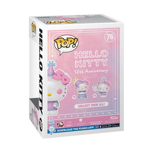 Funko POP! Hello Kitty 50th Anniversary: Hello Kitty - Create Marketplace