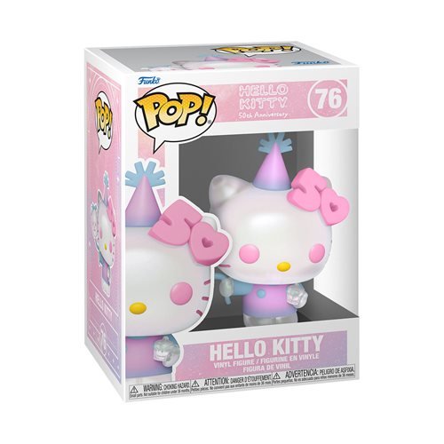 Funko POP! Hello Kitty 50th Anniversary: Hello Kitty - Create Marketplace