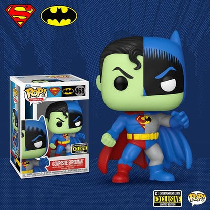 Funko POP! Heroes: Composite Superman - Entertainment Earth Exclusive - Create Marketplace